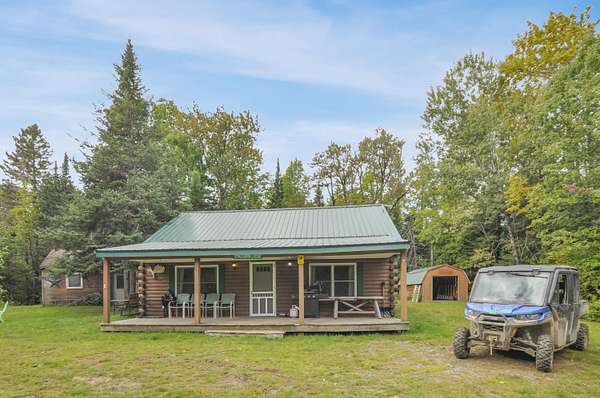 67.8 Acres of Recreational Land with Home for Sale in Hersey, Maine