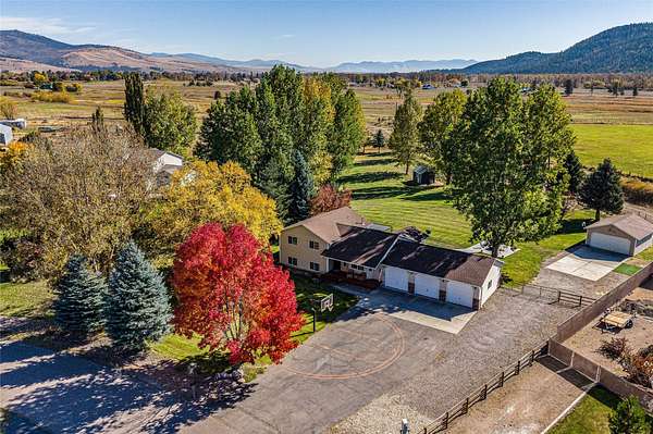 1.65 Acres of Land with Home for Sale in Frenchtown, Montana