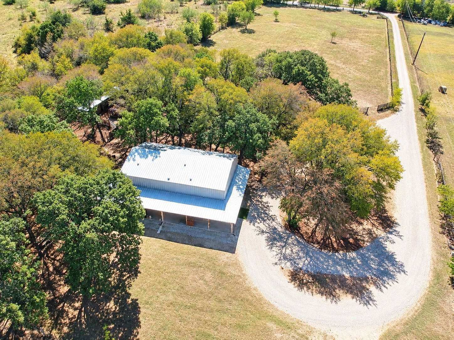 5 Acres of Land with Home for Sale in Kaufman, Texas