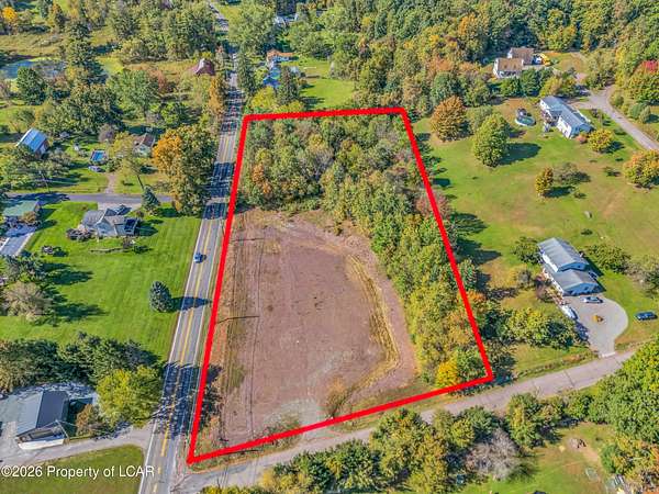 3 Acres of Commercial Land for Sale in Sweet Valley, Pennsylvania