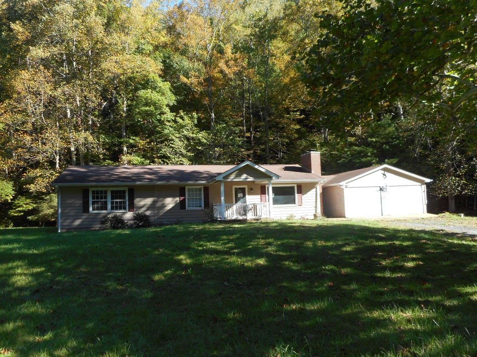 6.48 Acres of Land with Home for Sale in Swoope, Virginia
