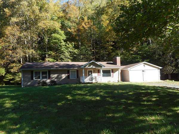 6.48 Acres of Land with Home for Sale in Swoope, Virginia