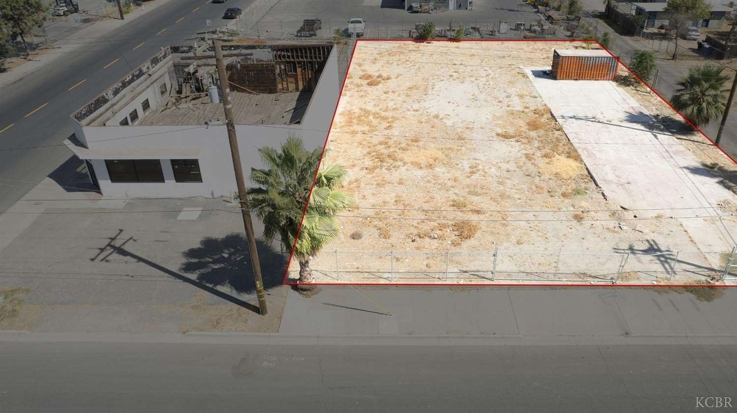 0.34 Acres of Commercial Land for Sale in Hanford, California