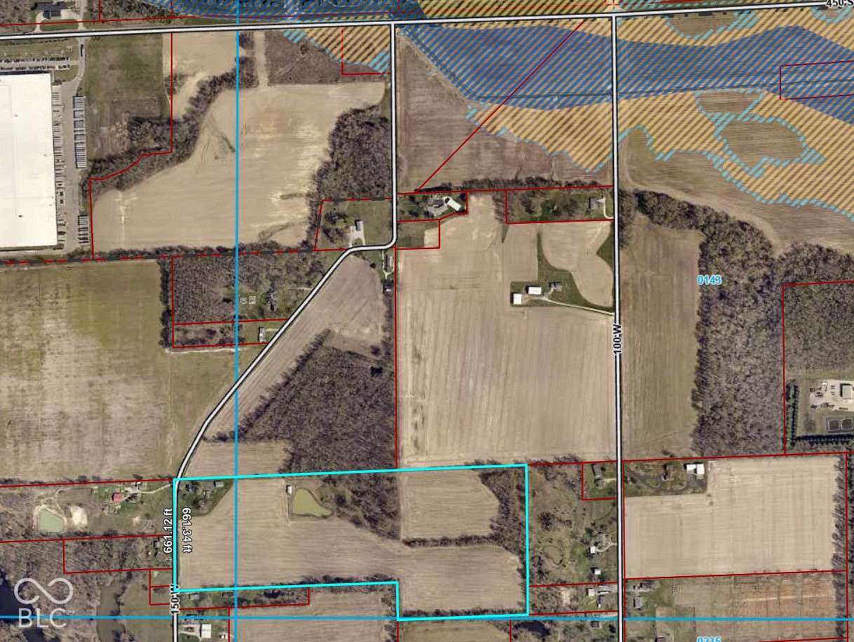 35.8 Acres of Agricultural & Residential Land for Sale in Columbus, Indiana