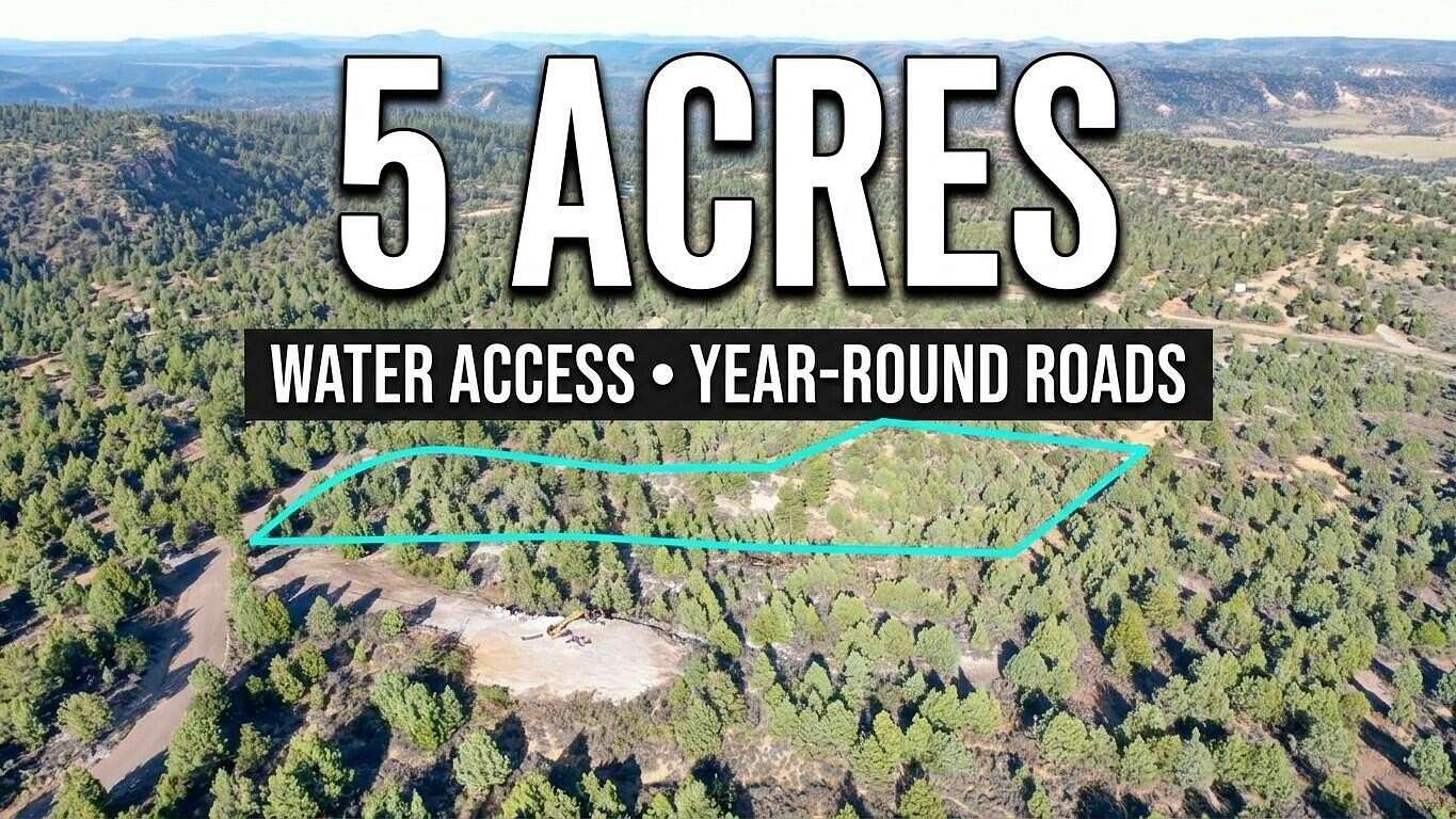 5 Acres of Residential Land for Sale in Duck Creek Village, Utah