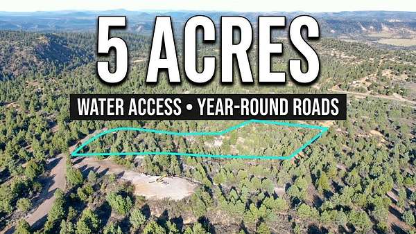 5 Acres of Residential Land for Sale in Duck Creek Village, Utah