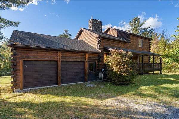 5 Acres of Land with Home for Sale in Hemlock, New York