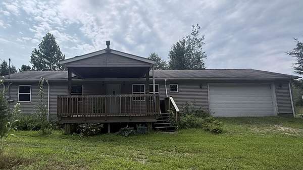 3 Acres of Land with Home for Sale in Pullman, Michigan