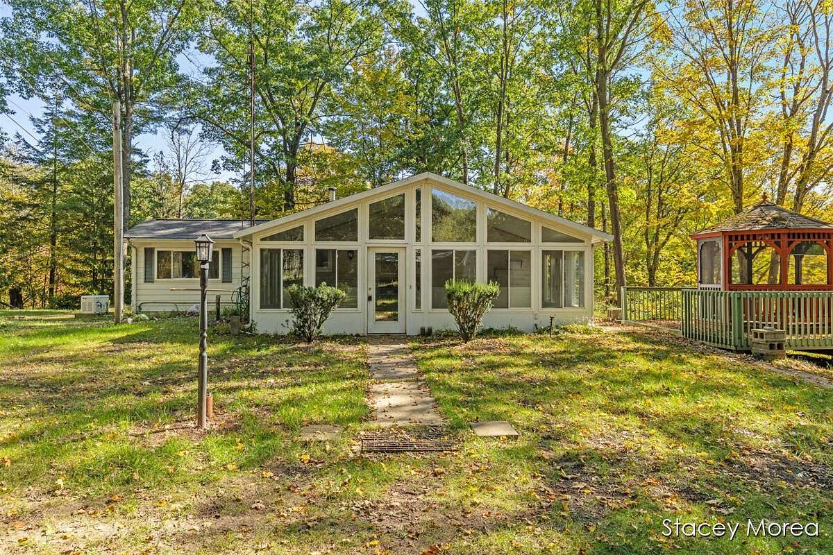 1.89 Acres of Land with Home for Sale in Hesperia, Michigan