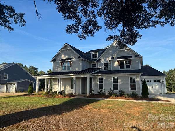2.1 Acres of Land with Home for Sale in Sherrills Ford, North Carolina