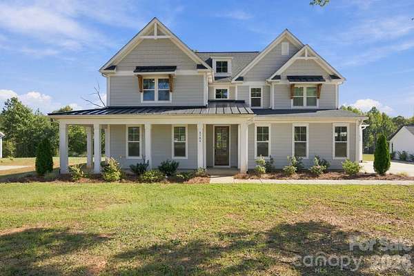 2.1 Acres of Land with Home for Sale in Sherrills Ford, North Carolina