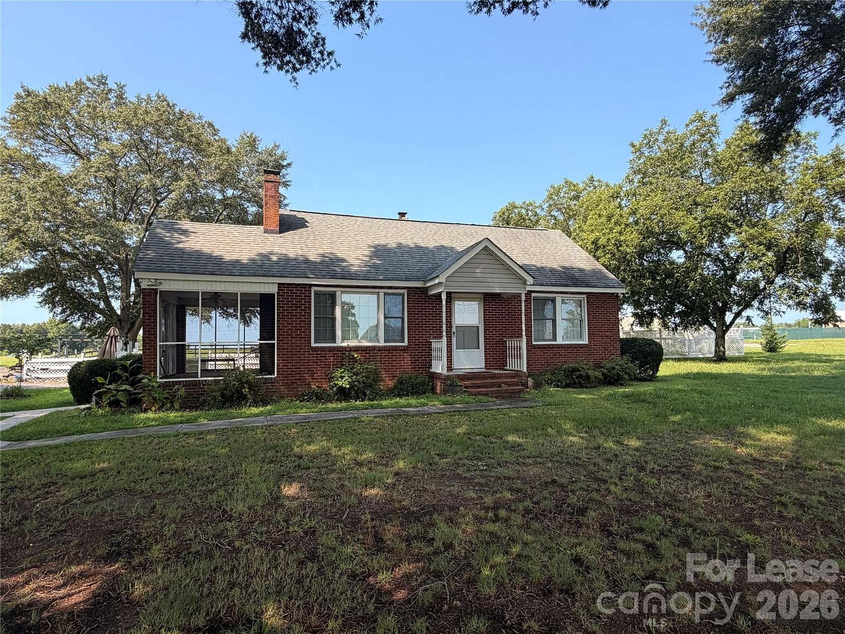 5 Acres of Land with Home for Lease in York, South Carolina