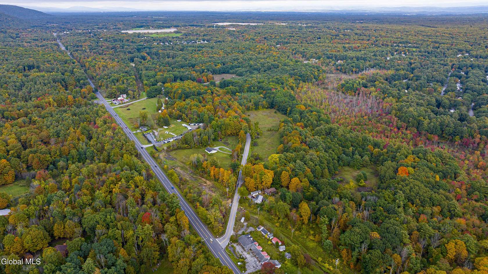 47.2 Acres of Land for Sale in Wilton, New York