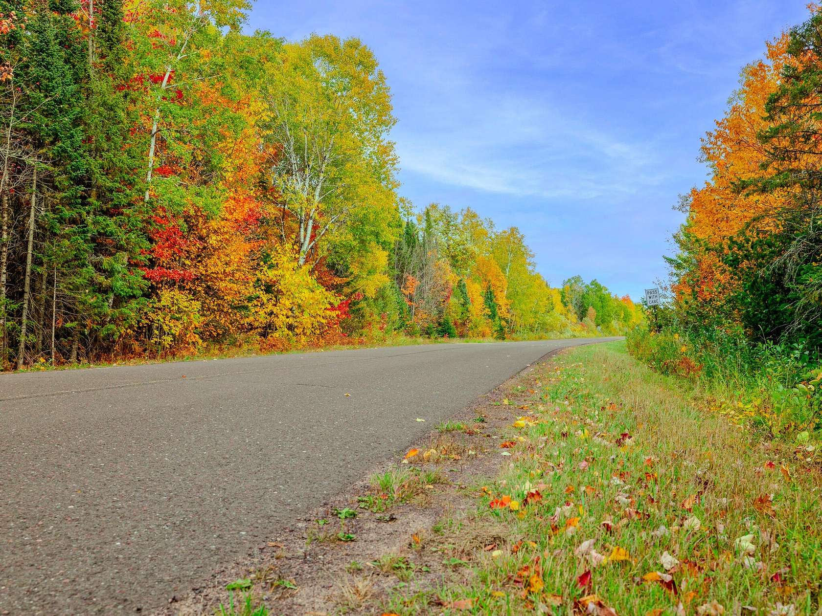 9.79 Acres of Land for Sale in Bergland, Michigan