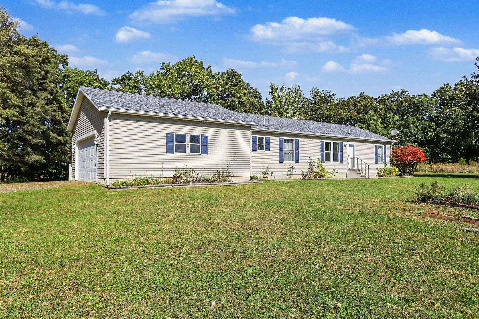 12.6 Acres of Land with Home for Sale in Mendon, Michigan