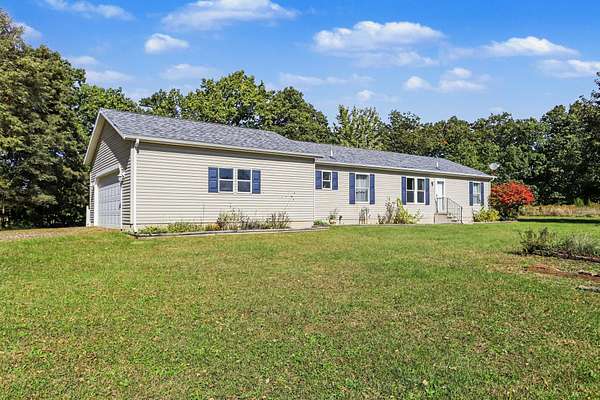 12.6 Acres of Land with Home for Sale in Mendon, Michigan
