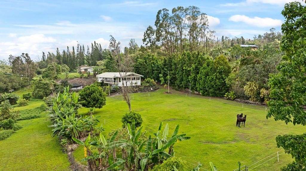 2.2 Acres of Land with Home for Sale in Captain Cook, Hawaii