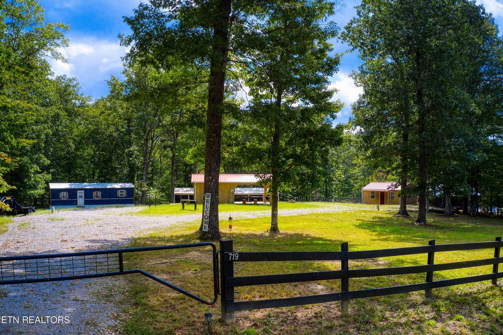 2.64 Acres of Land with Home for Sale in Jamestown, Tennessee