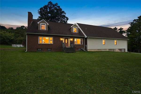 8 Acres of Land with Home for Sale in LaFayette, New York