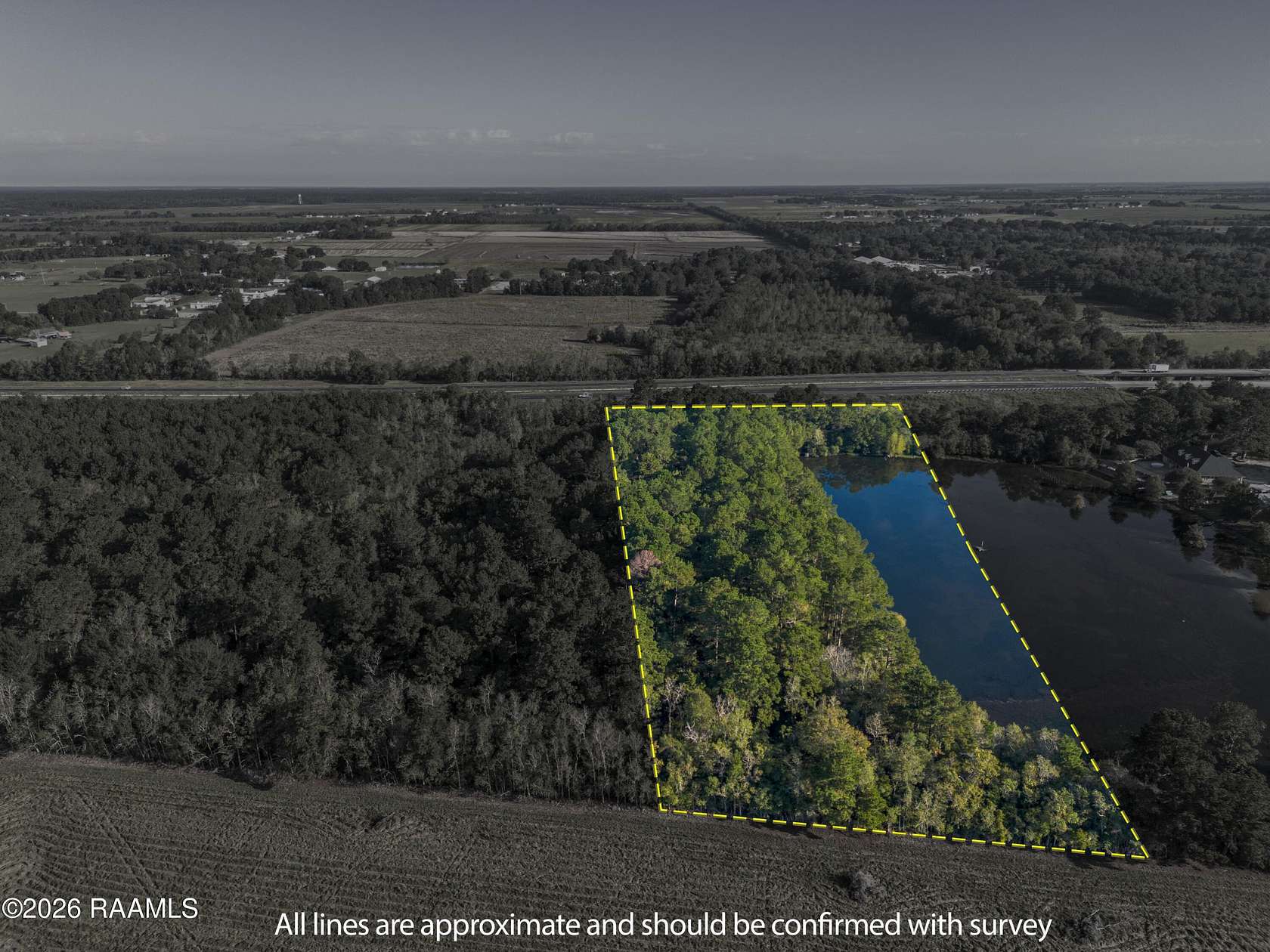 5 Acres of Land for Sale in Egan, Louisiana