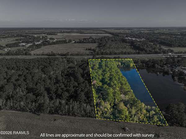 5 Acres of Land for Sale in Egan, Louisiana