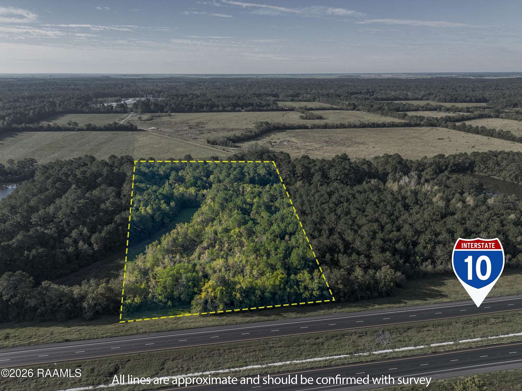 5 Acres of Land for Sale in Egan, Louisiana