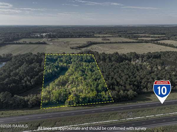 5 Acres of Land for Sale in Egan, Louisiana