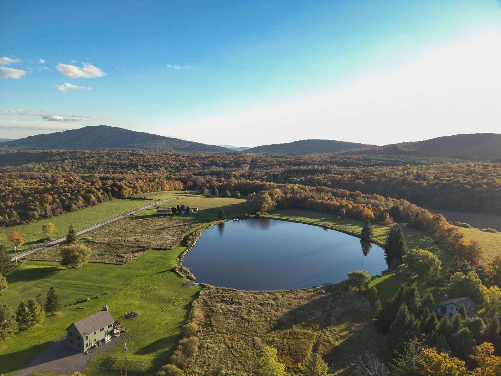 1.8 Acres of Land with Home for Sale in Union Dale, Pennsylvania