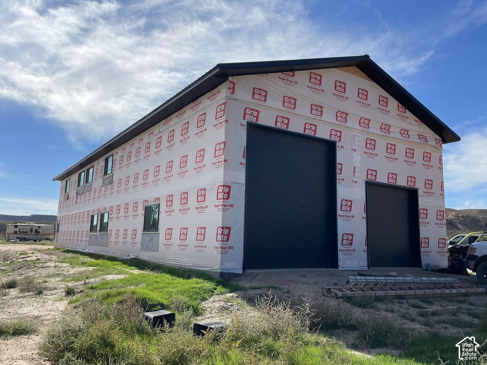 15 Acres of Land with Home for Sale in Vernal, Utah