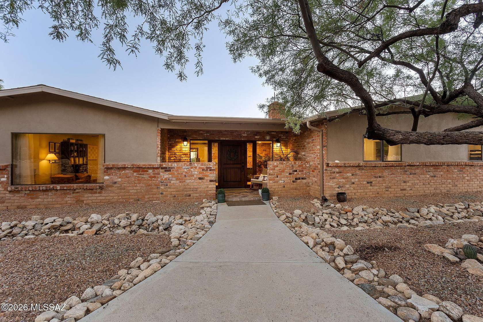 3.56 Acres of Land with Home for Sale in Tucson, Arizona
