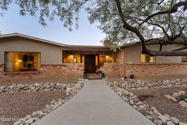 3.56 Acres of Land with Home for Sale in Tucson, Arizona