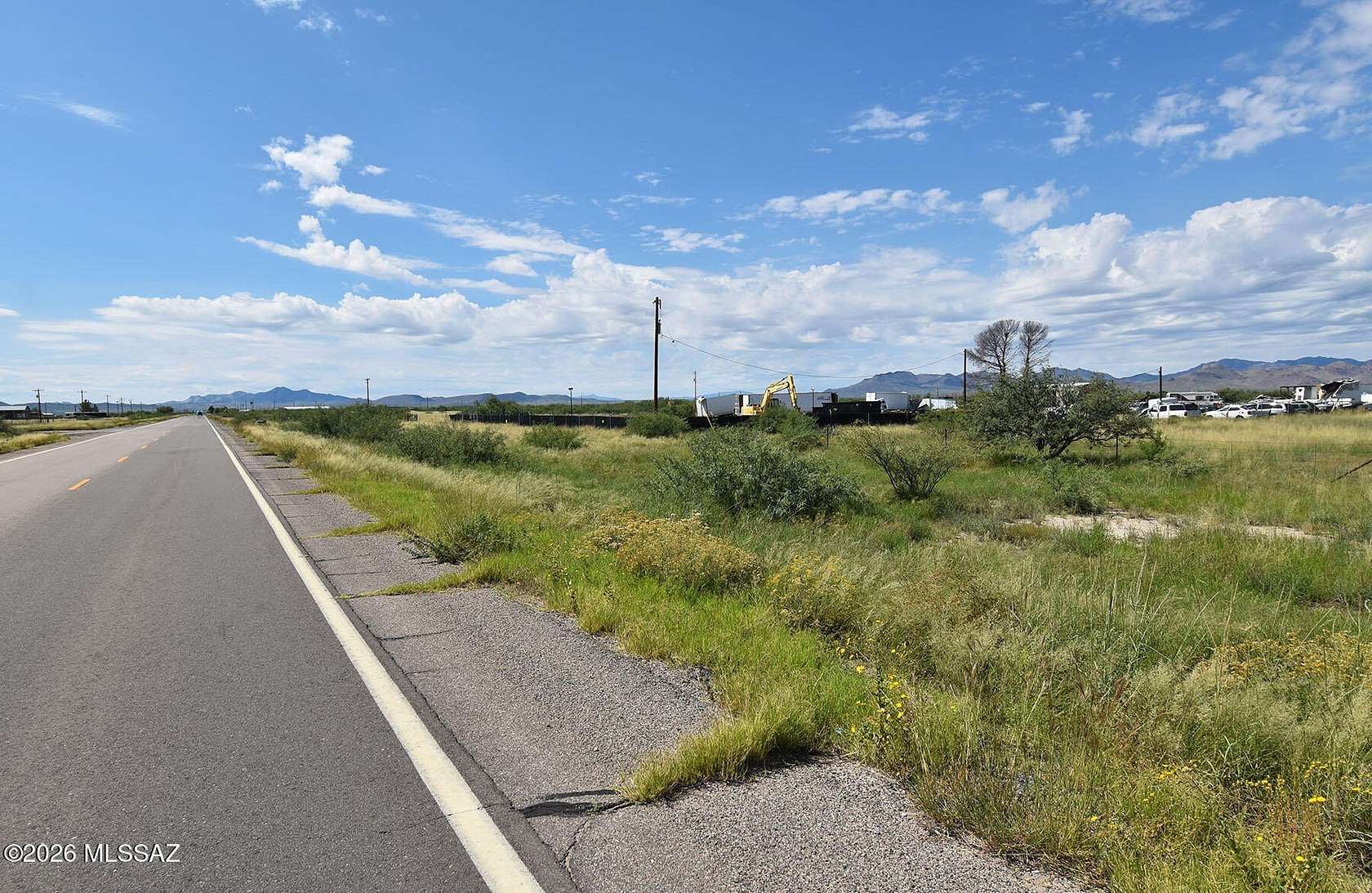 8.26 Acres of Commercial Land for Sale in Willcox, Arizona