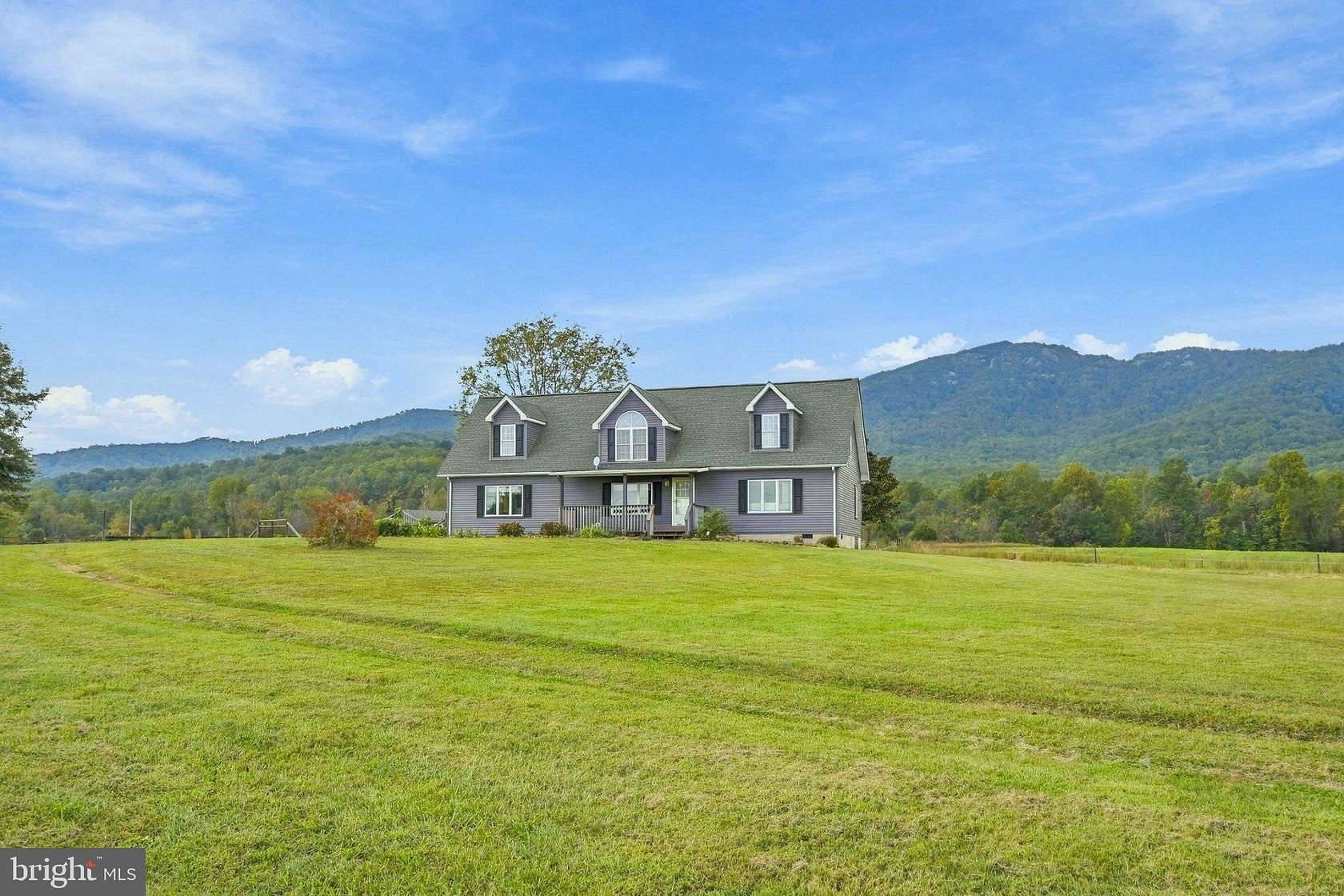 12 Acres of Land with Home for Sale in Etlan, Virginia
