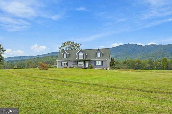 12 Acres of Land with Home for Sale in Etlan, Virginia