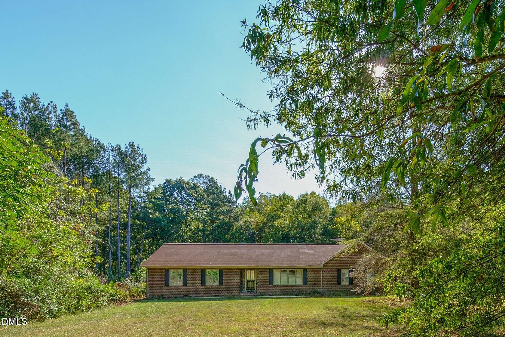 11.8 Acres of Land with Home for Sale in Gibsonville, North Carolina