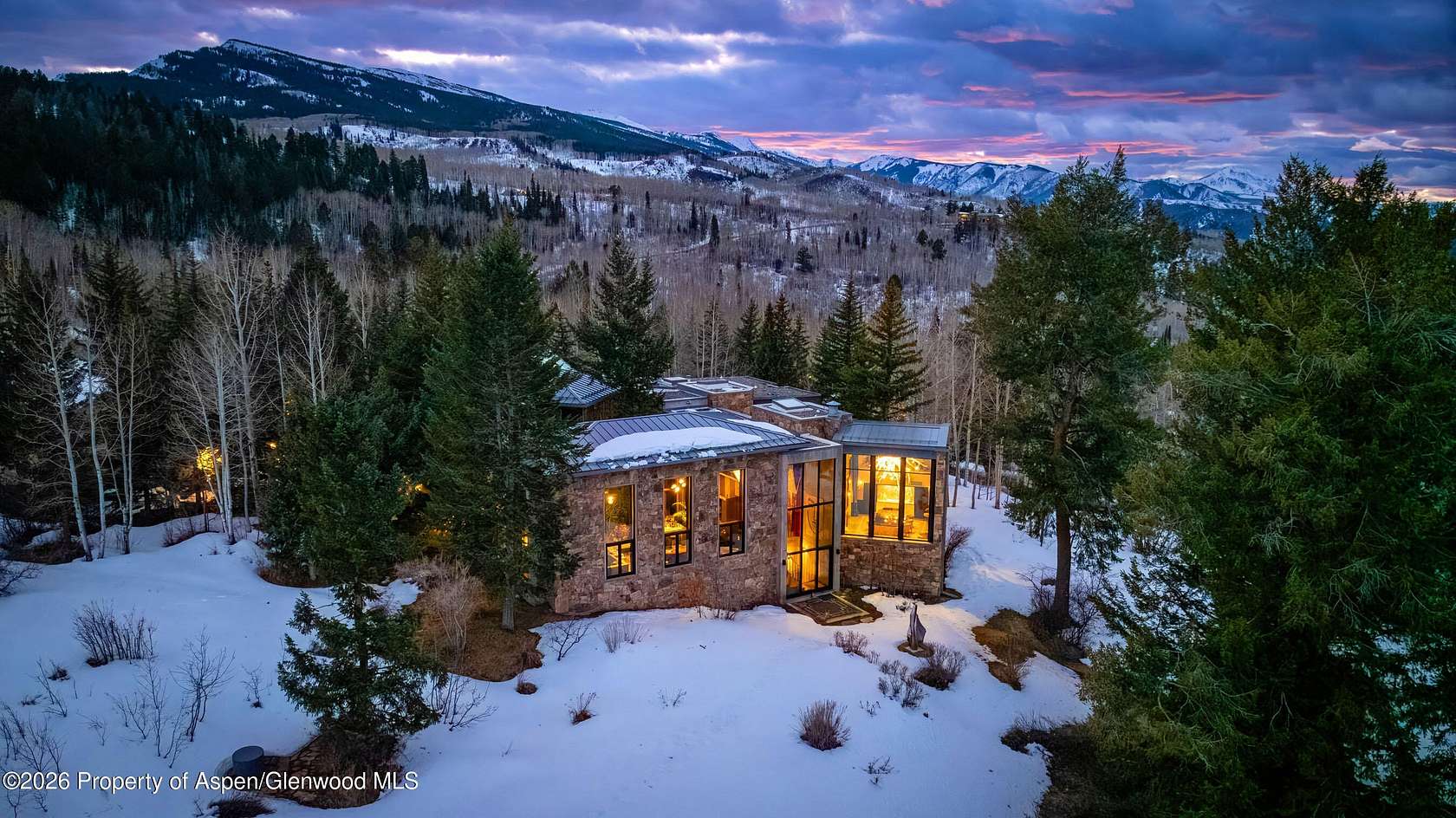15.1 Acres of Land with Home for Sale in Aspen, Colorado