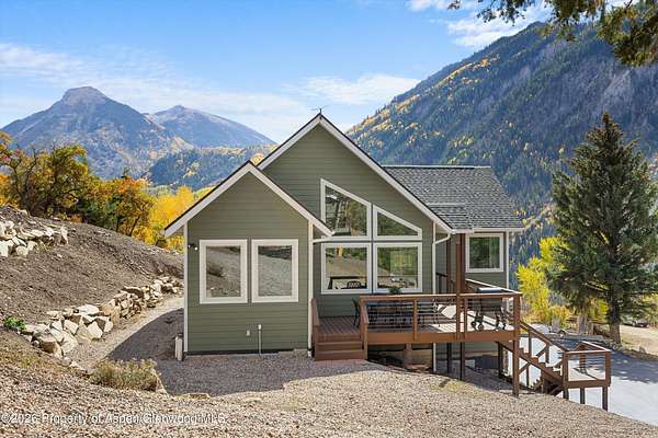 2.5 Acres of Land with Home for Sale in Marble, Colorado