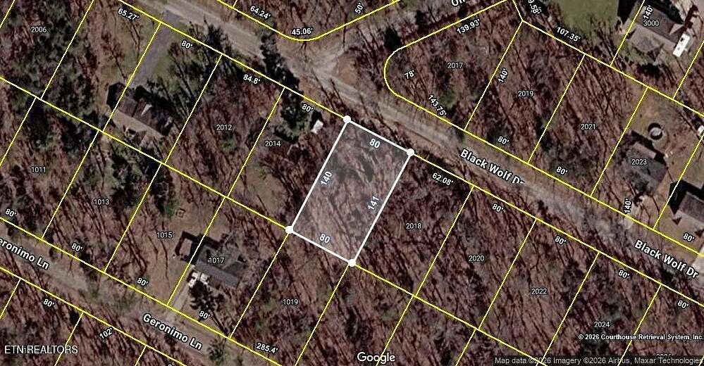 0.26 Acres of Residential Land for Sale in Crossville, Tennessee
