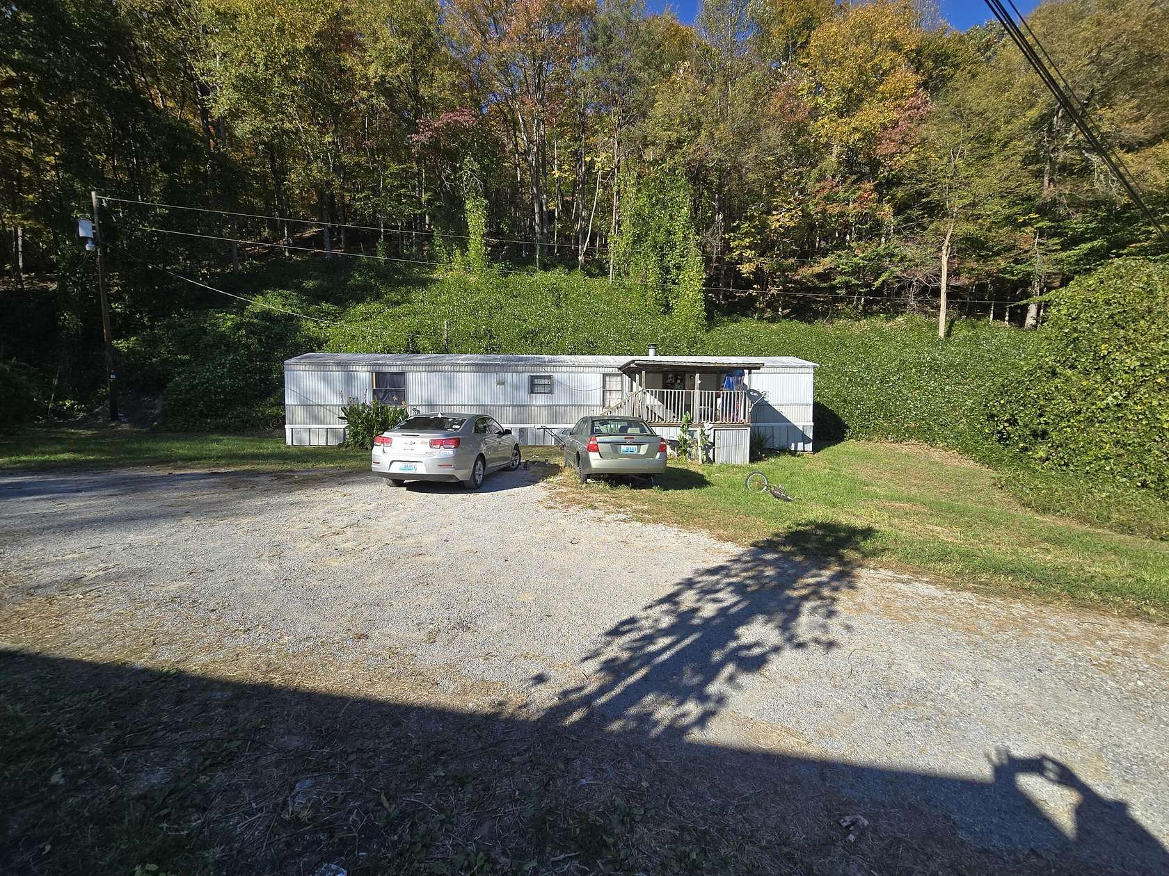 6.7 Acres of Land with Home for Sale in Wallins Creek, Kentucky