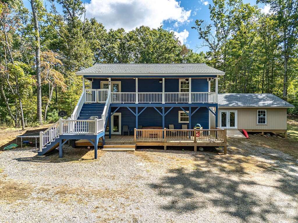 1.9 Acres of Land with Home for Sale in Murphy, North Carolina