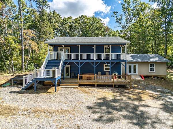 1.9 Acres of Land with Home for Sale in Murphy, North Carolina