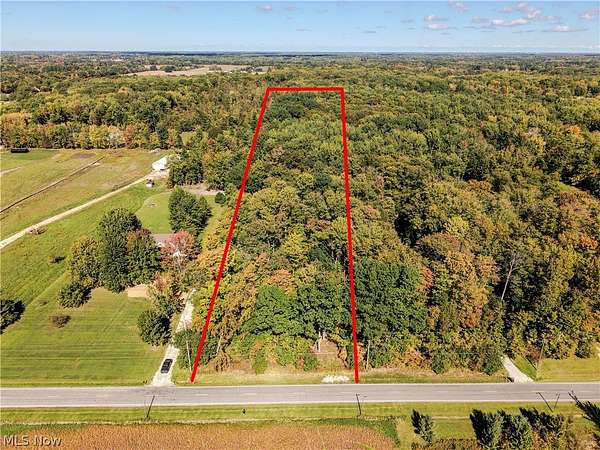 5.27 Acres of Residential Land for Sale in Columbia Station, Ohio