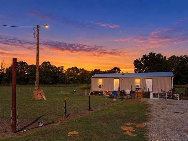 4 Acres of Land with Home for Sale in Eufaula, Oklahoma