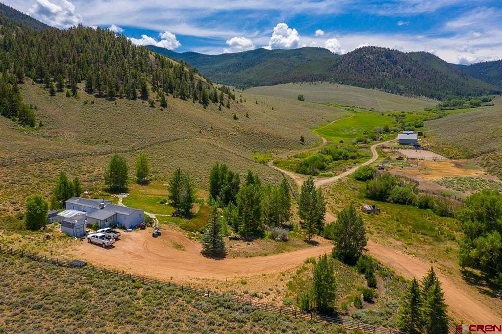 160 Acres of Land with Home for Sale in Gunnison, Colorado