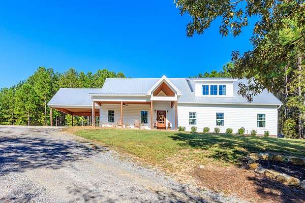 5.12 Acres of Land with Home for Sale in Cohutta, Georgia