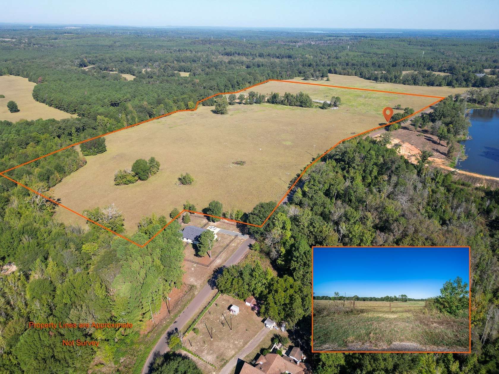51.2 Acres of Land for Sale in Harleton, Texas