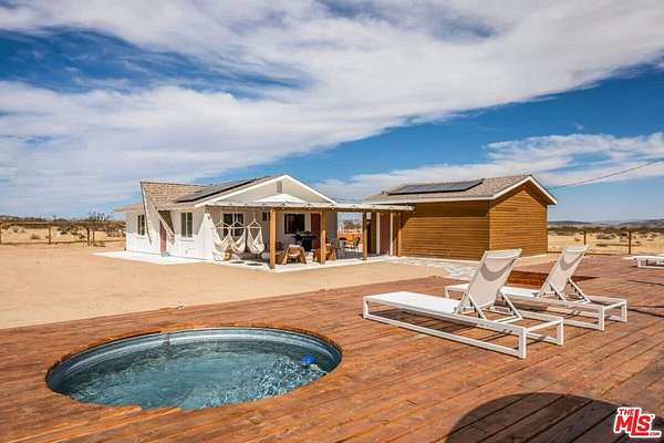 2.5 Acres of Land with Home for Sale in Joshua Tree, California