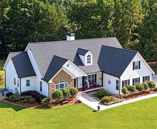 2.3 Acres of Land with Home for Sale in Fayetteville, Georgia