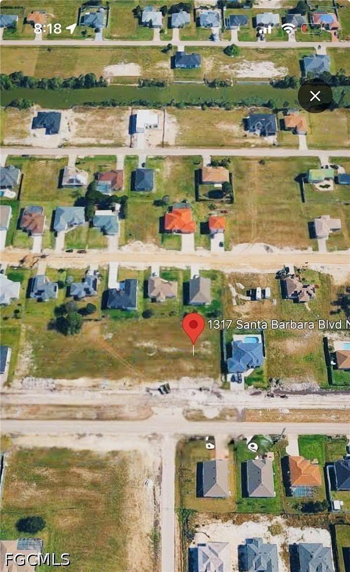 0.34 Acres of Residential Land for Sale in Cape Coral, Florida
