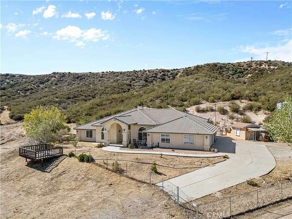 3.8 Acres of Land with Home for Sale in Hesperia, California